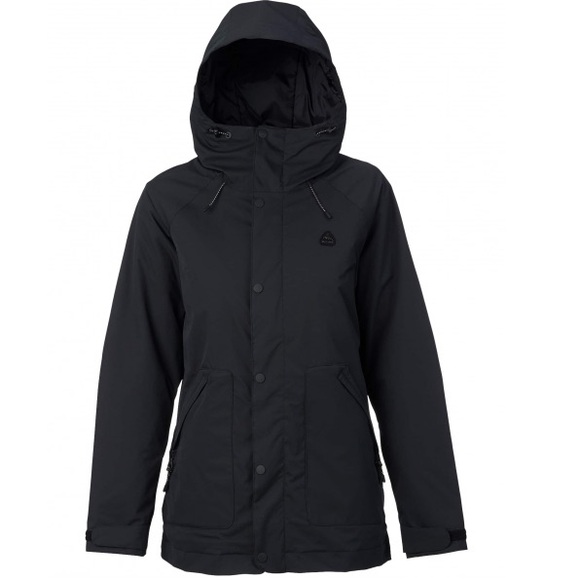 Burton Jackets & Blazers - NWT Burton Eastfall Women's Black Insulated Ski Snowboard Parka